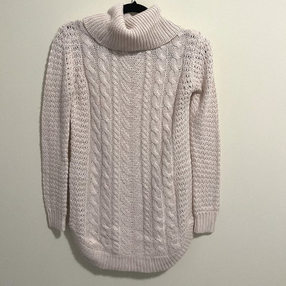 Reitmans Light Pink Turtleneck Sweater - Picture 2 of 4